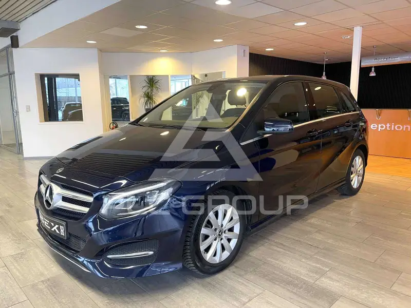 2018 Mercedes Benz B 180