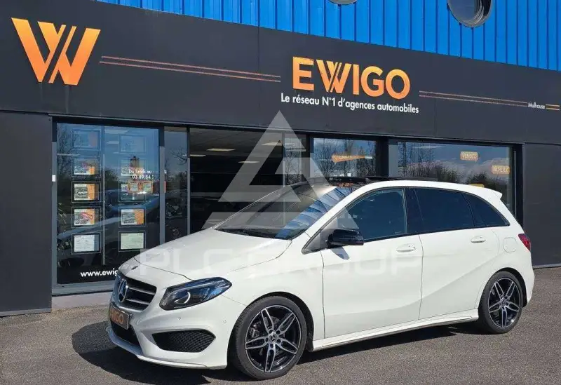 2018 Mercedes Benz B 180