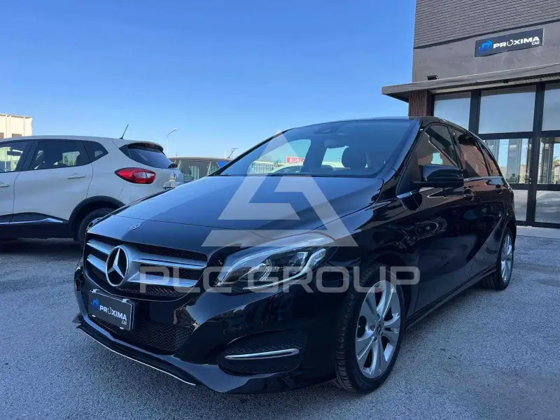 2018 Mercedes Benz B 180