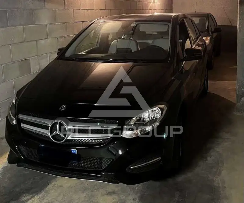 2018 Mercedes Benz B 180