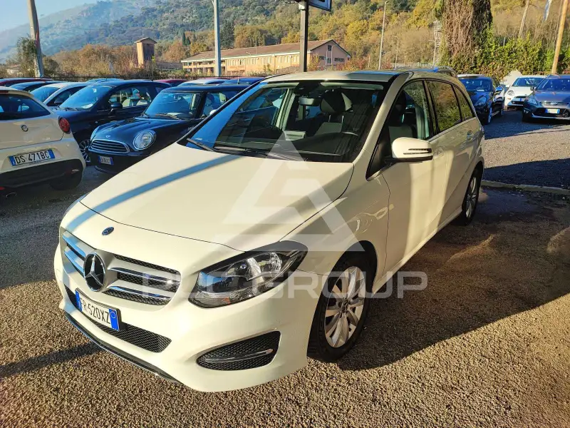 2018 Mercedes Benz B 180