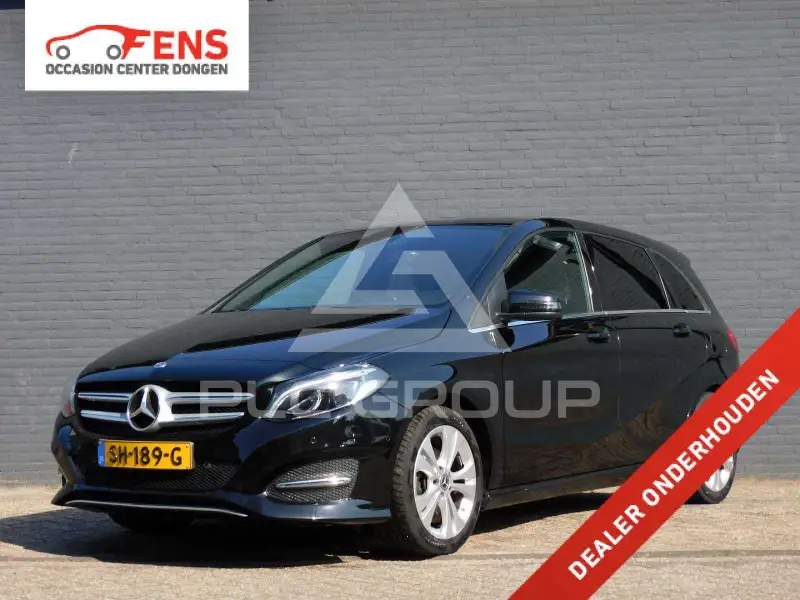 2018 Mercedes Benz B 180