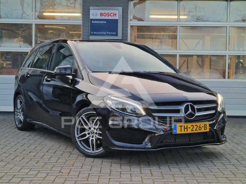 2018 Mercedes Benz B 180