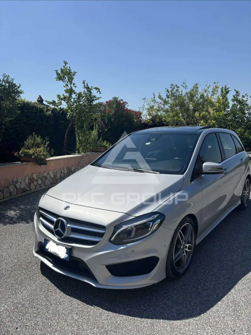 2018 Mercedes Benz B 180