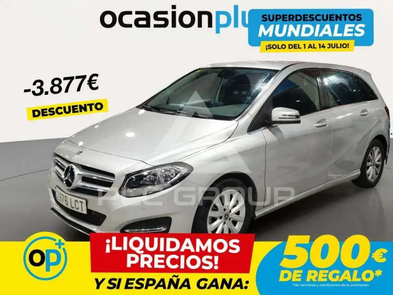 2018 Mercedes Benz B 180