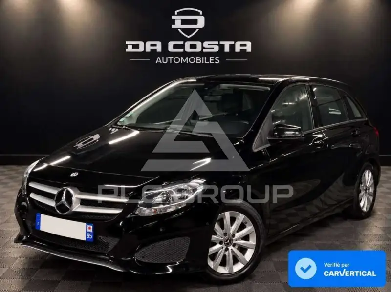 2018 Mercedes Benz B 180