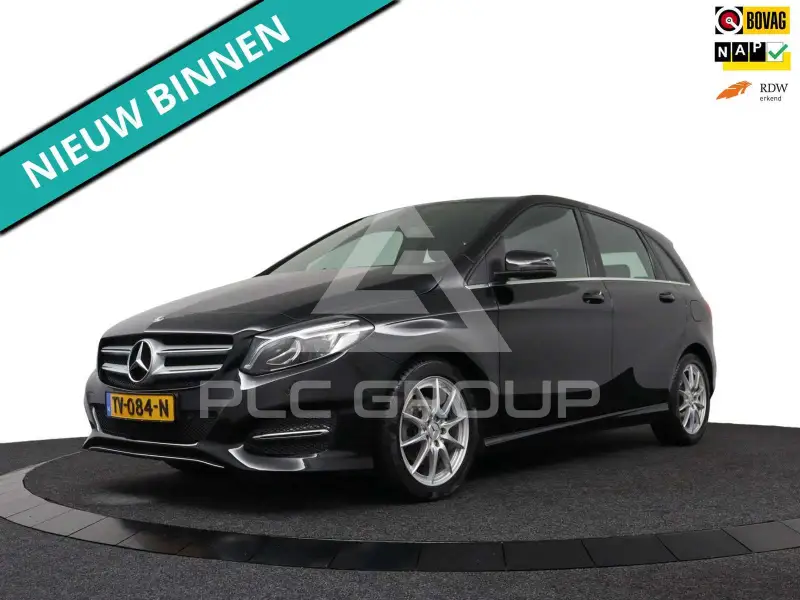 2018 Mercedes Benz B 180