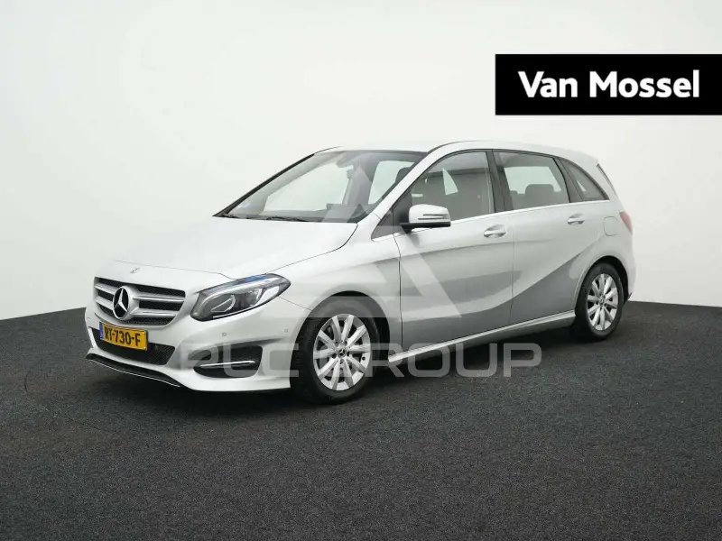 2018 Mercedes Benz B 180