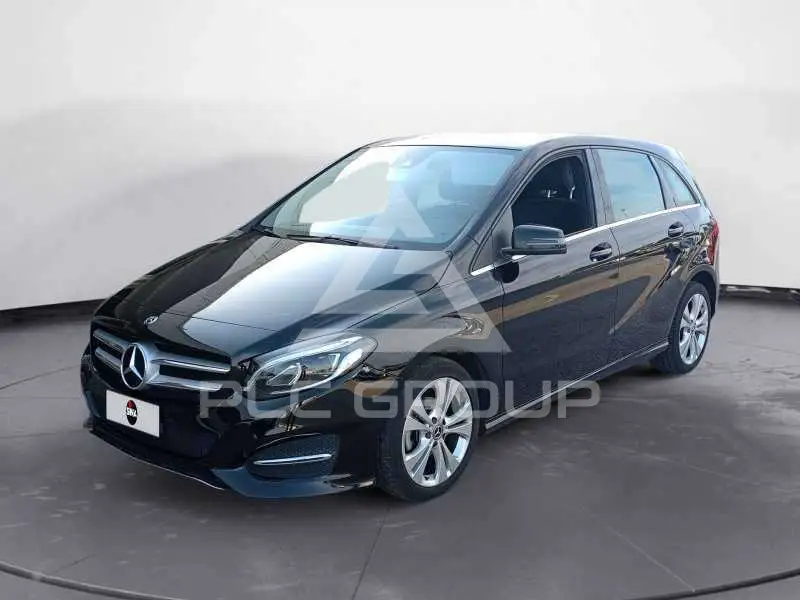 2018 Mercedes Benz B 180