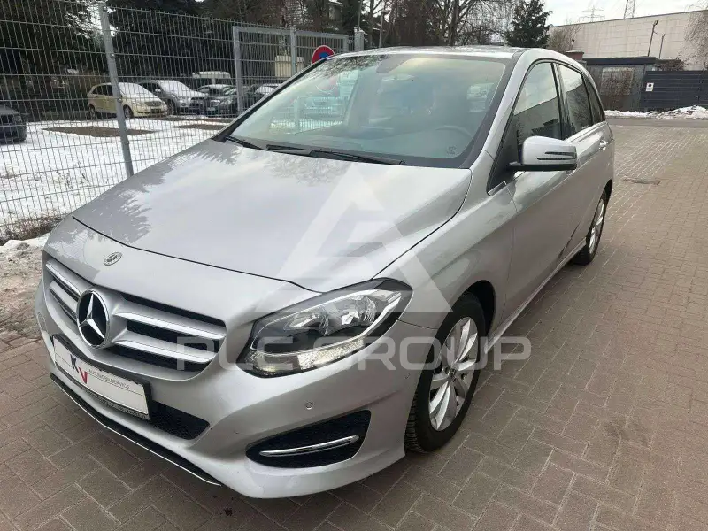 2018 Mercedes Benz B 180