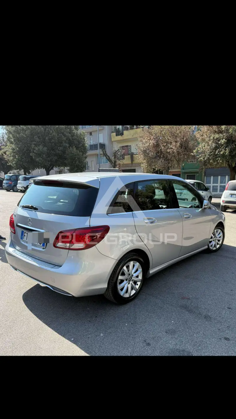 2018 Mercedes Benz B 180