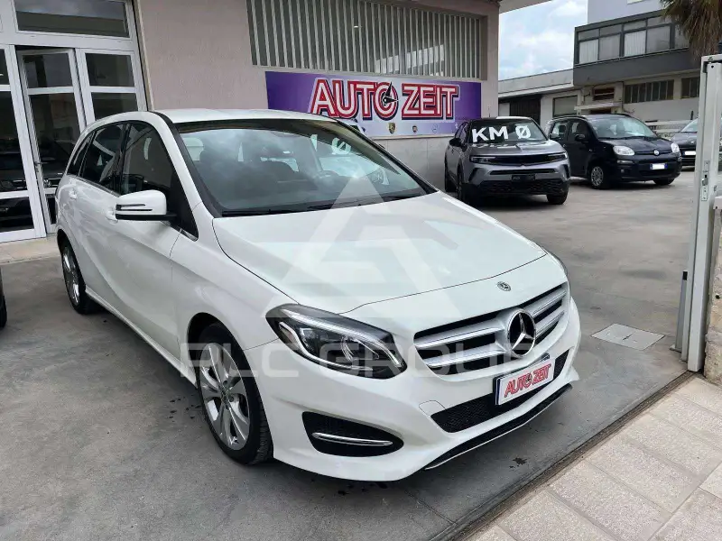 2018 Mercedes Benz B 180
