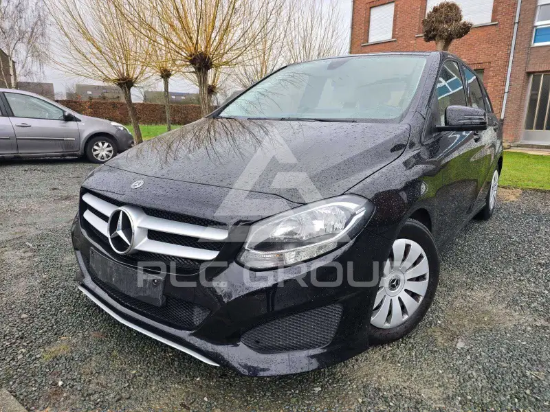 2018 Mercedes Benz B 180