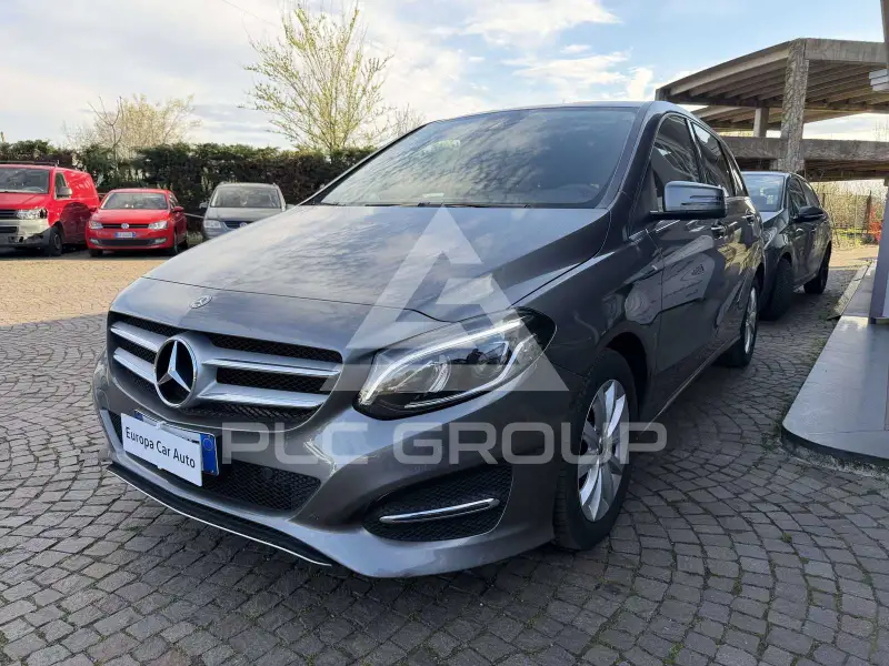 2018 Mercedes Benz B 180