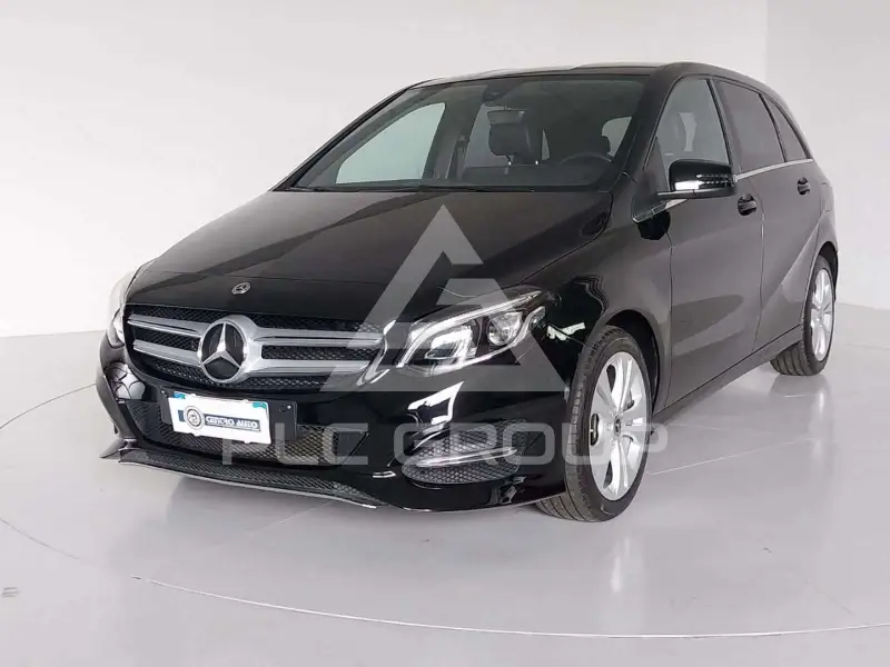 2018 Mercedes Benz B 180