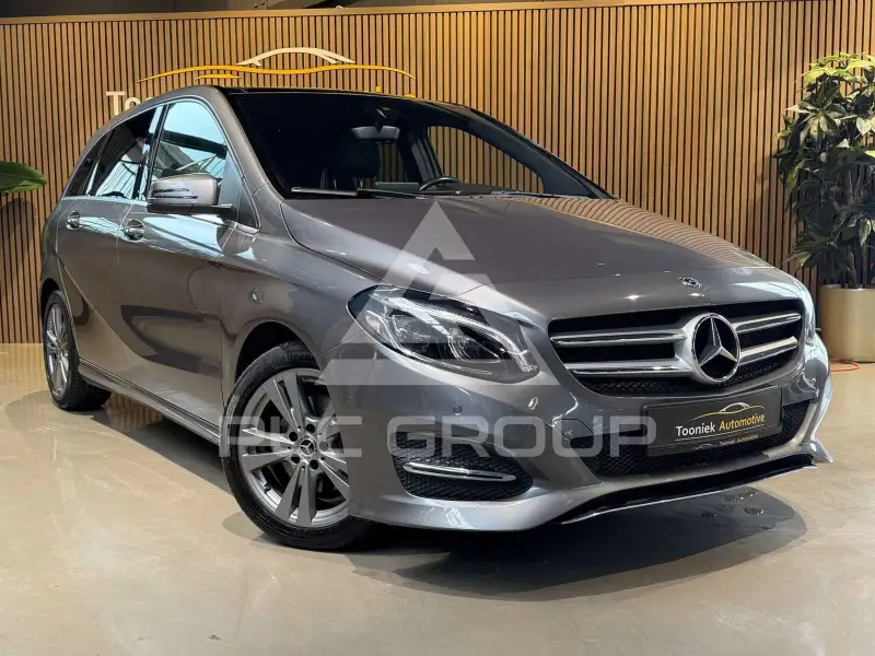 2018 Mercedes Benz B 180