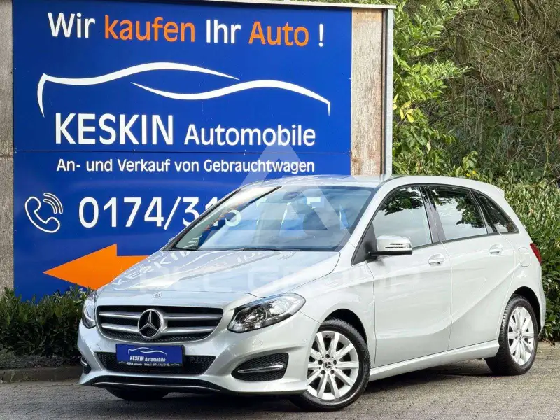 2018 Mercedes Benz B 180