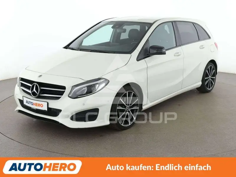 2018 Mercedes Benz B 180