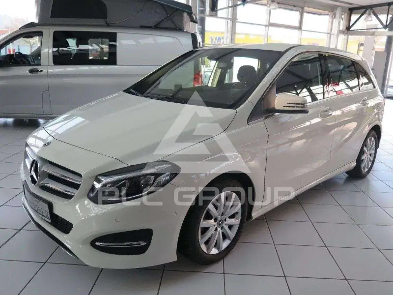 2018 Mercedes Benz B 180