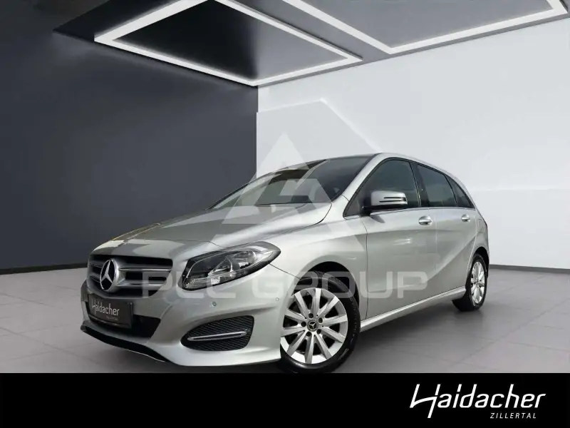 2018 Mercedes Benz B 180