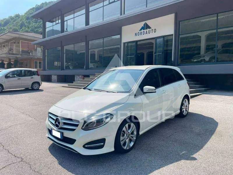 2018 Mercedes Benz B 180