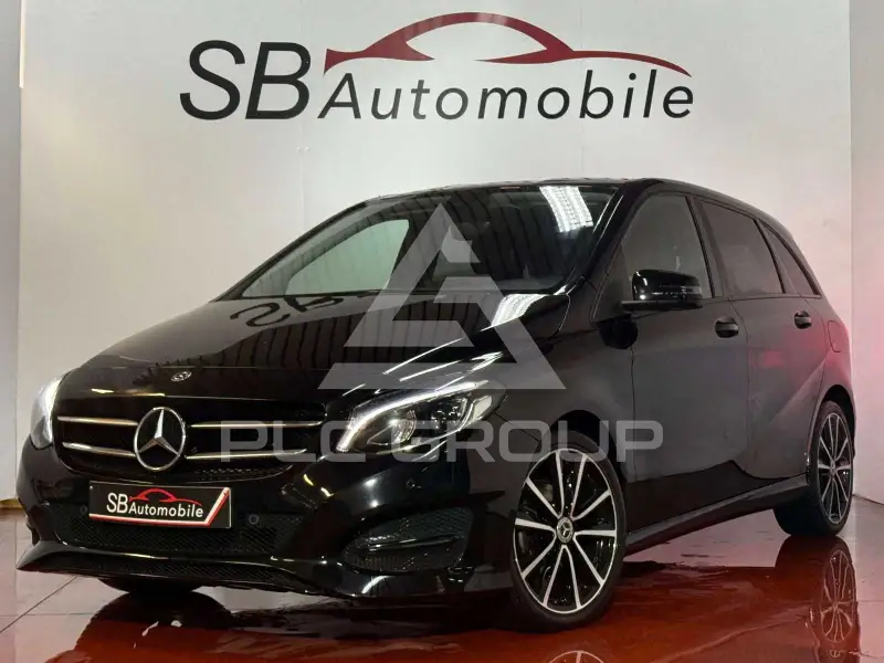 2018 Mercedes Benz B 180