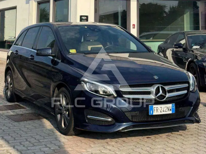 2018 Mercedes Benz B 180