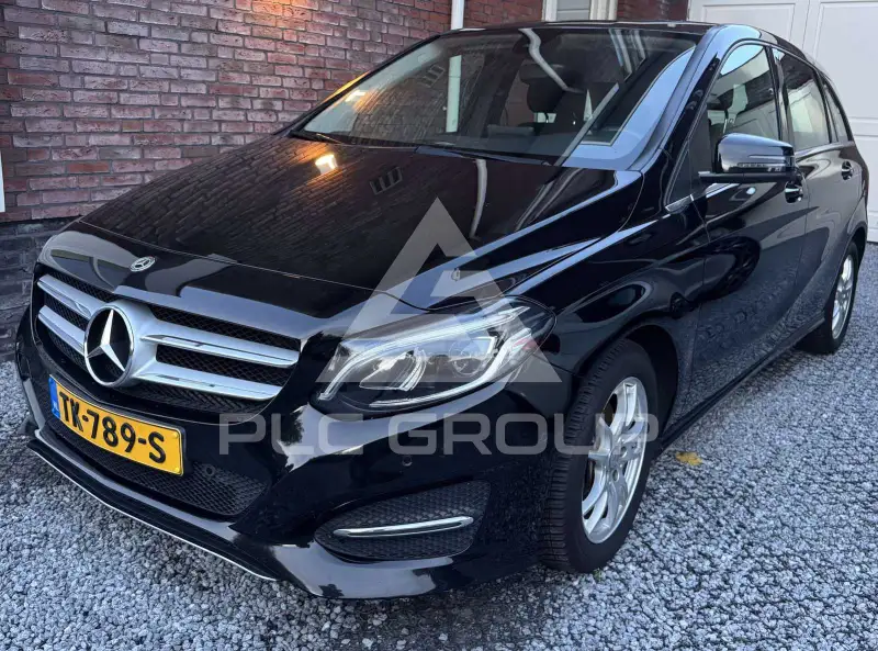 2018 Mercedes Benz B 180