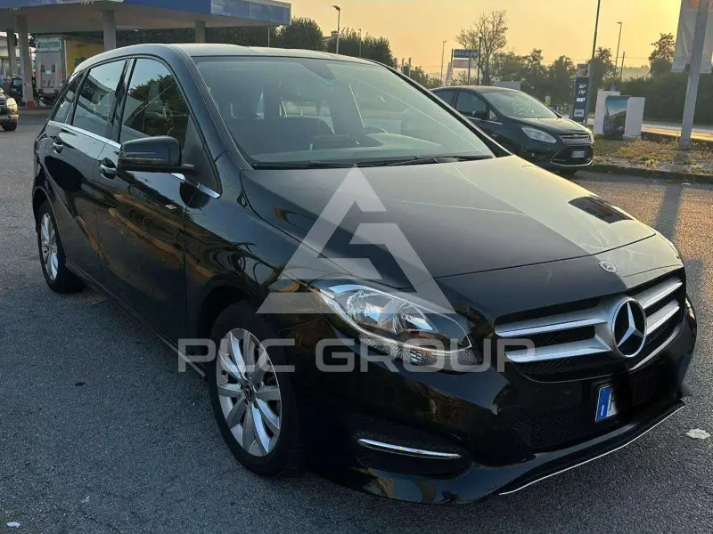 2018 Mercedes Benz B 180