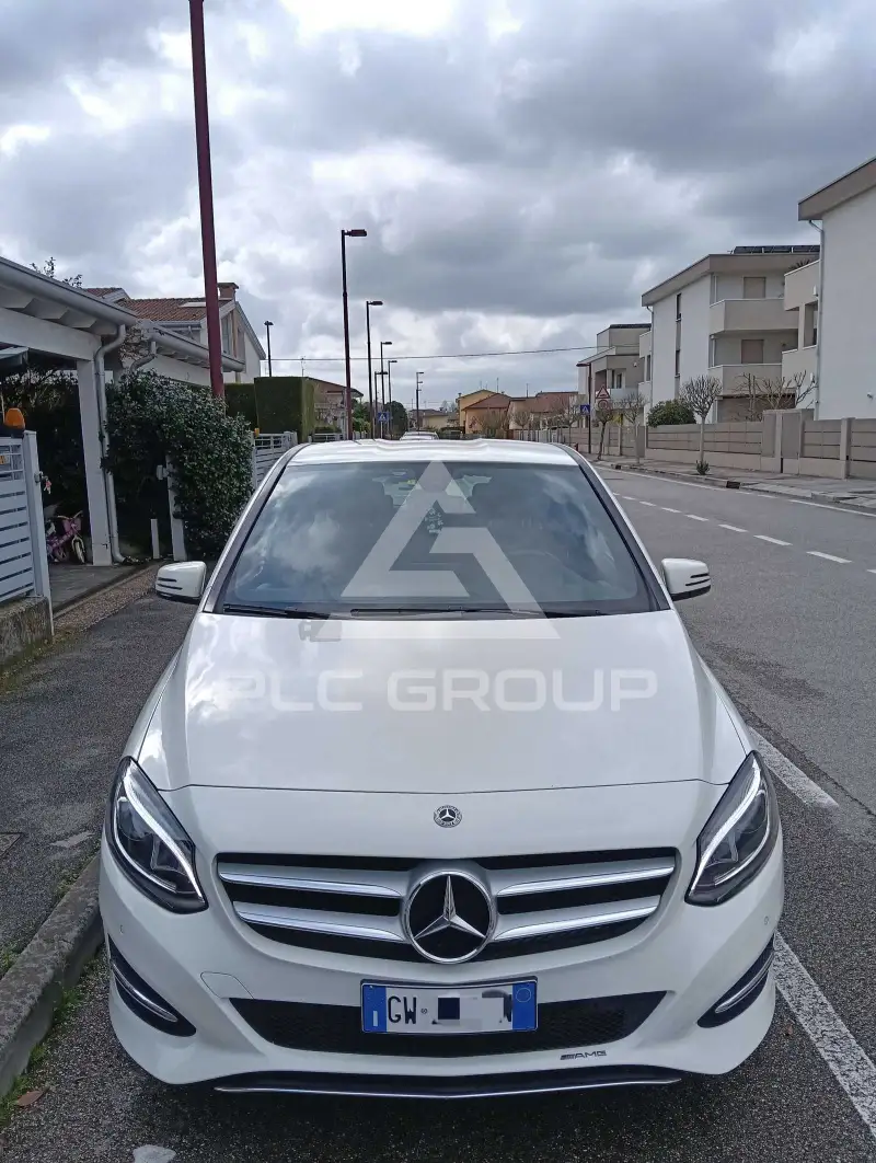 2018 Mercedes Benz B 180