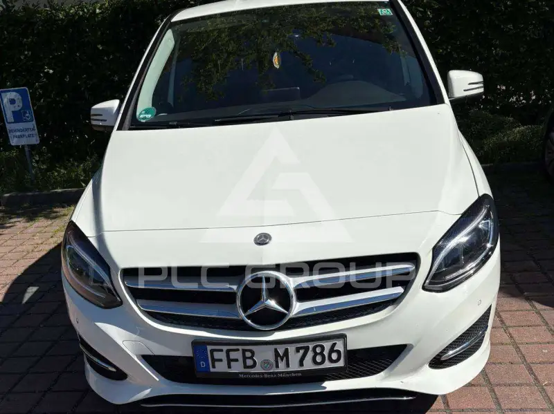 2018 Mercedes Benz B 180