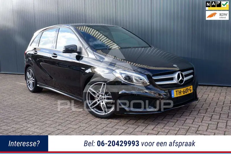 2018 Mercedes Benz B 180