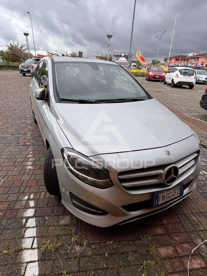 2018 Mercedes Benz B 180