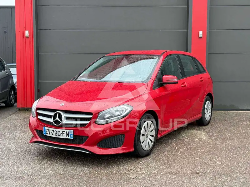 2018 Mercedes Benz B 180