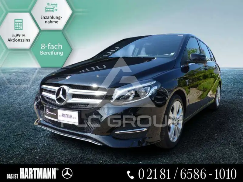 2018 Mercedes Benz B 180