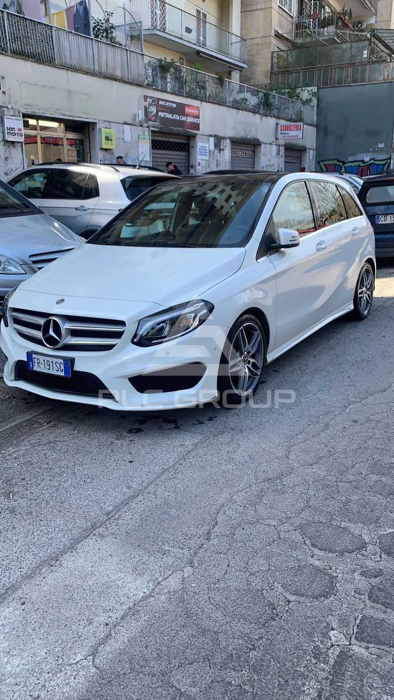 2018 Mercedes Benz B 180
