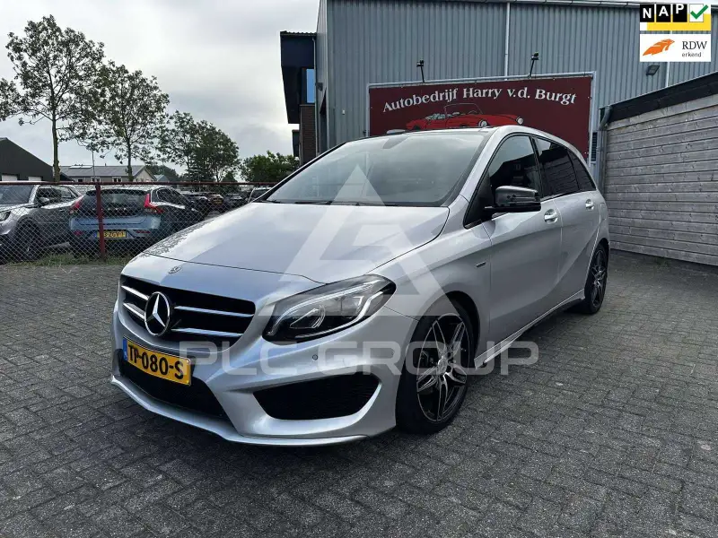 2018 Mercedes Benz B 180