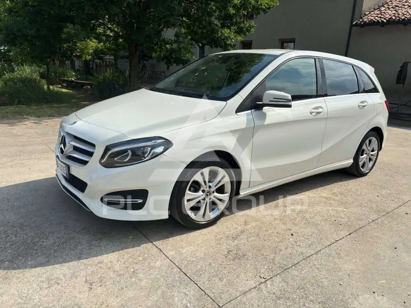 2018 Mercedes Benz B 180