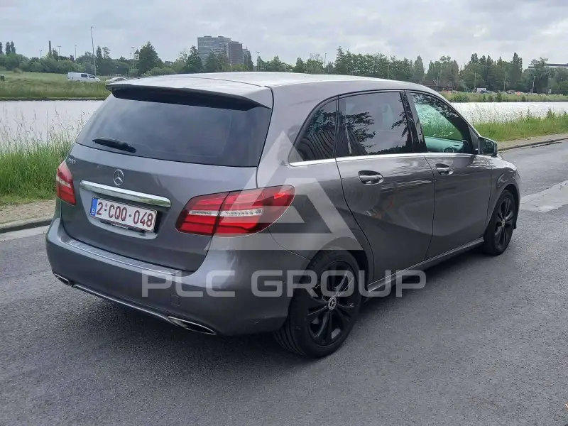 2018 Mercedes Benz B 180