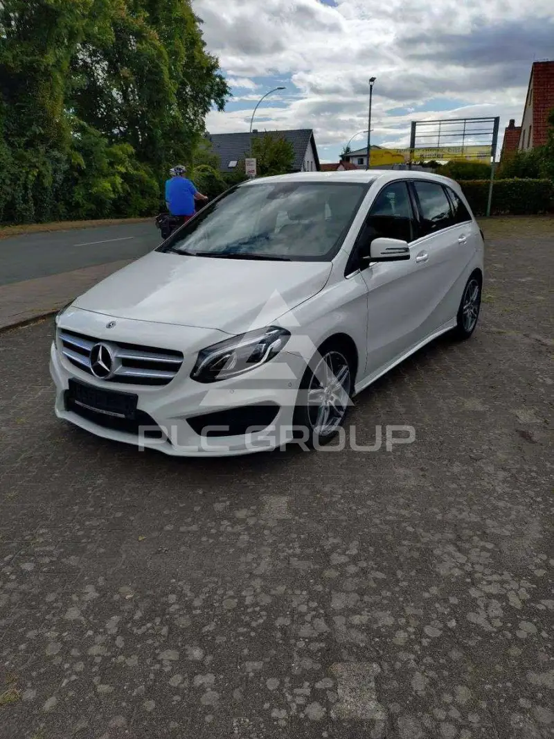 2018 Mercedes Benz B 180
