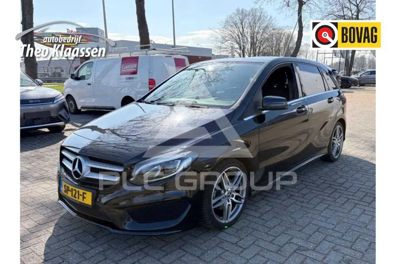 2018 Mercedes Benz B 180