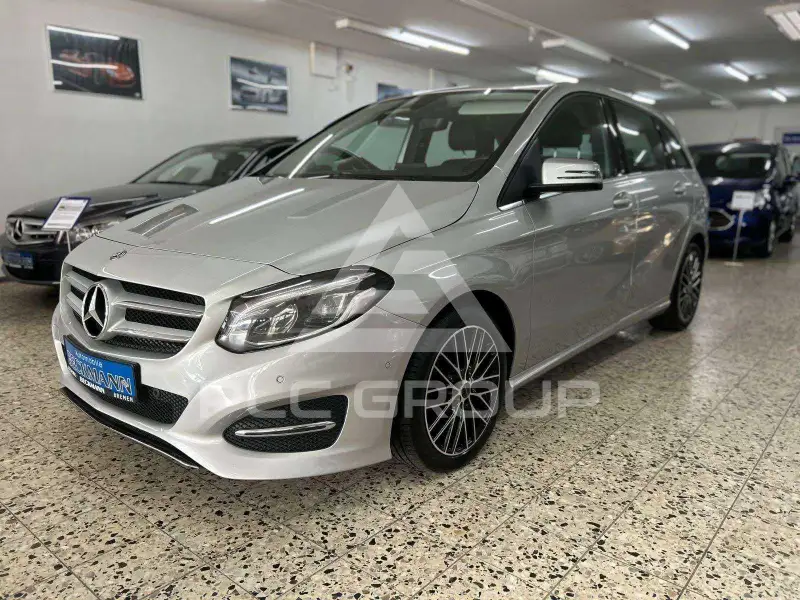 2018 Mercedes Benz B 180