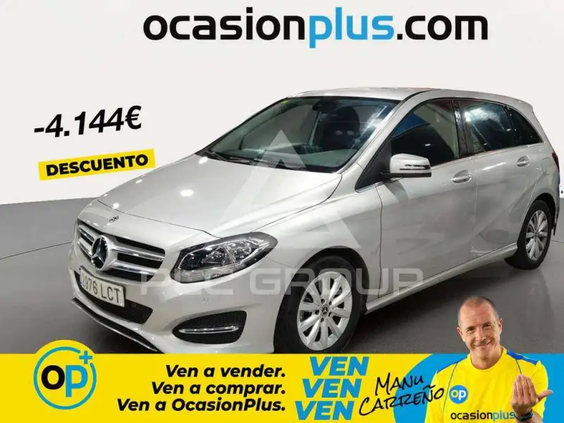 2018 Mercedes Benz B 180