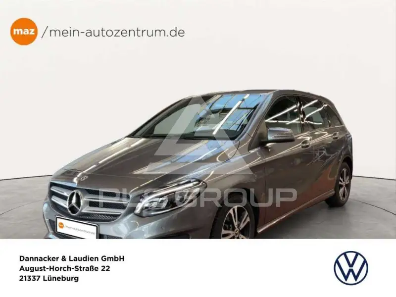2018 Mercedes Benz B 180