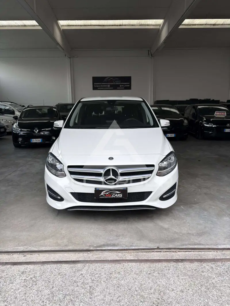 2018 Mercedes Benz B 180