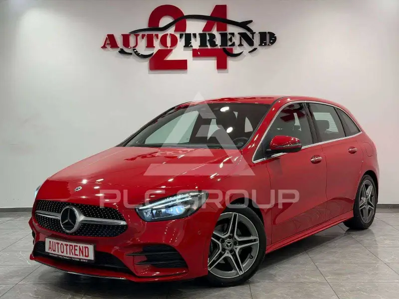 2018 Mercedes Benz B 180