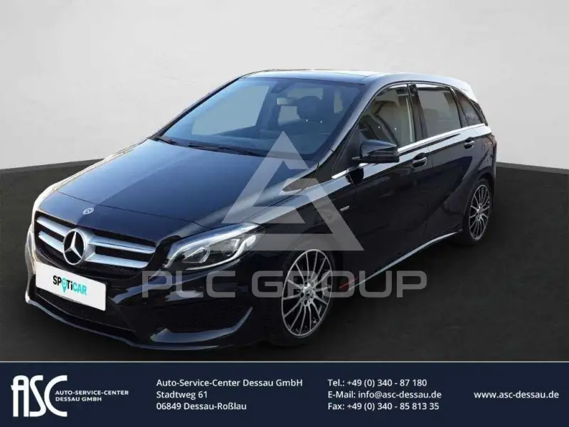 2018 Mercedes Benz B 180