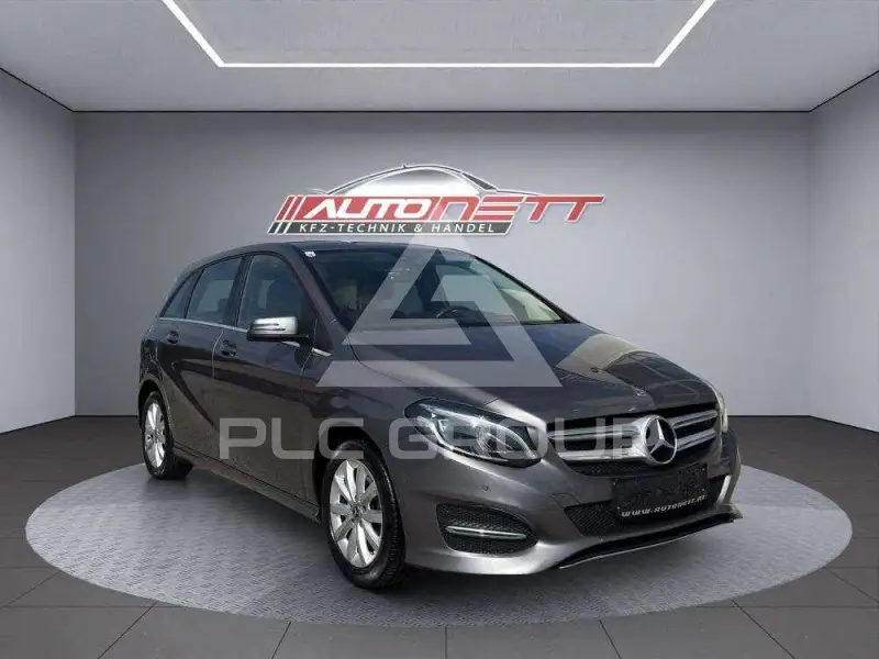 2018 Mercedes Benz B 180