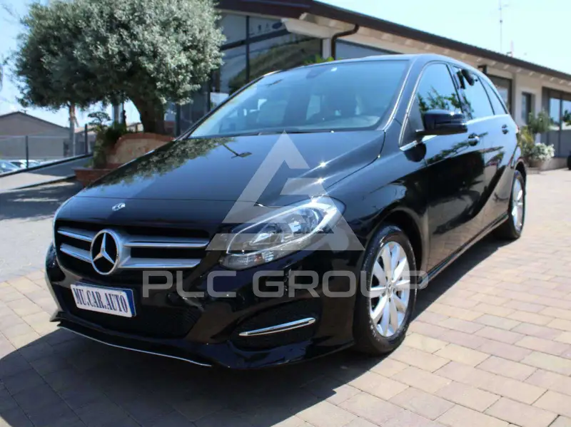 2018 Mercedes Benz B 180