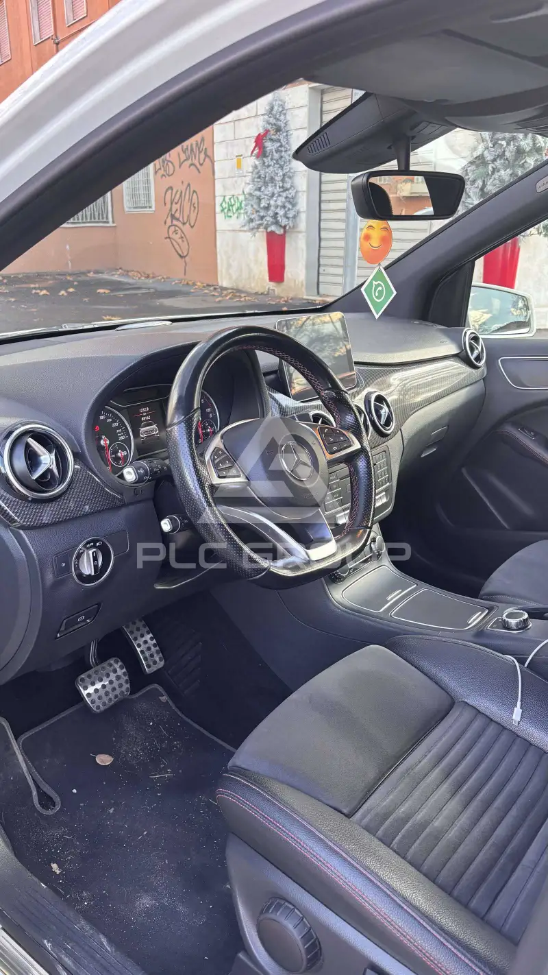 2018 Mercedes Benz B 180